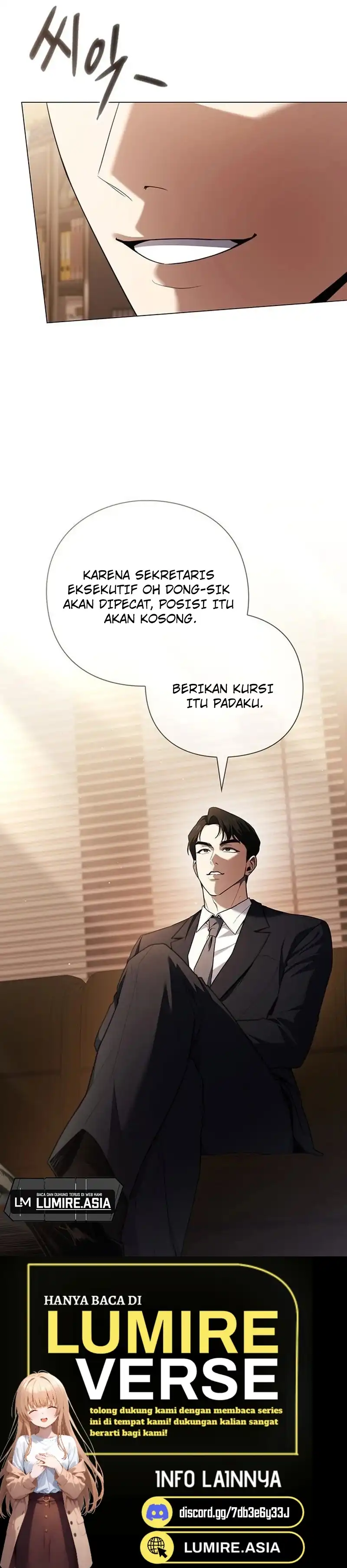 Foresighting Politician The Politician Who Can See the Future chapter 3 halaman 13