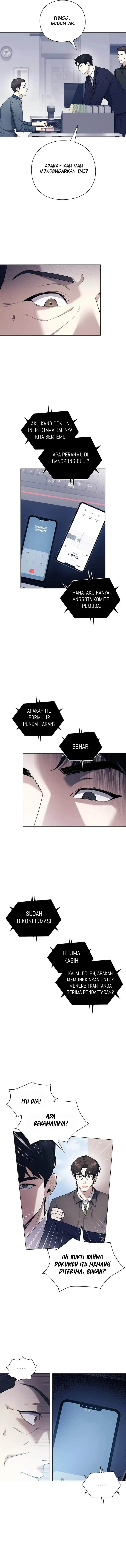 Foresighting Politician The Politician Who Can See the Future chapter 3 halaman 5