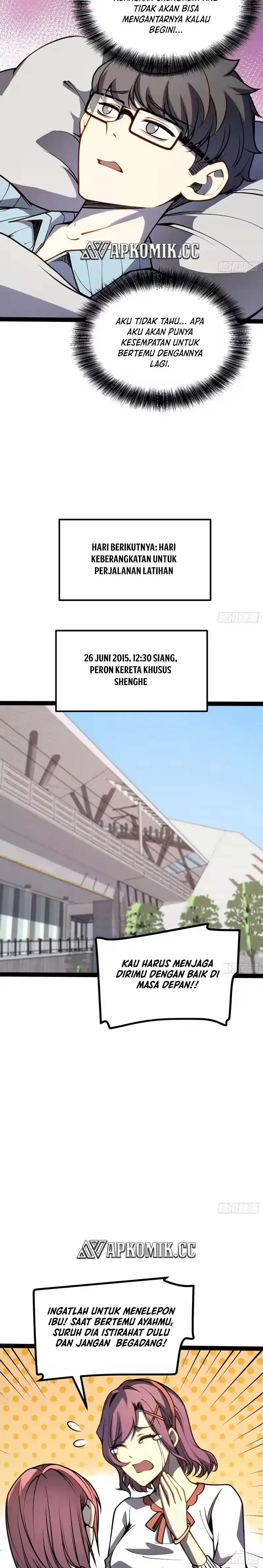 Full-Time Awakening chapter 48 halaman 4