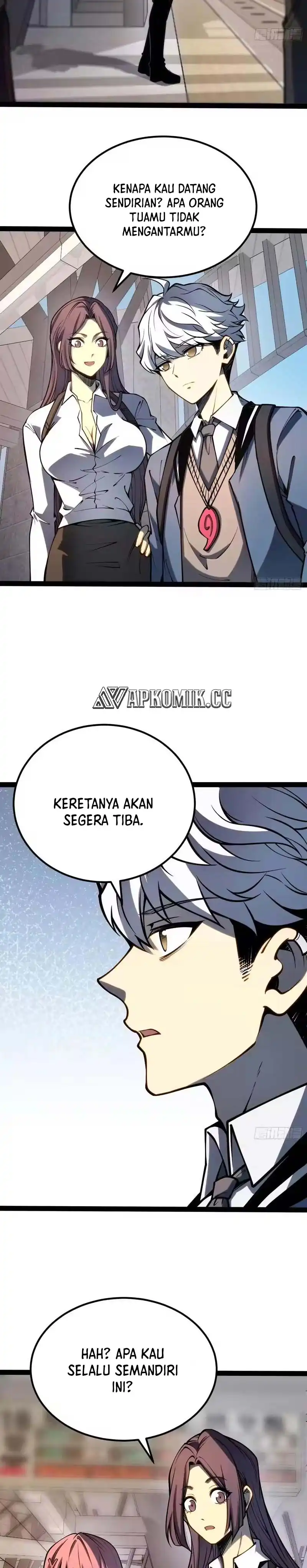 Full-Time Awakening chapter 48 halaman 7