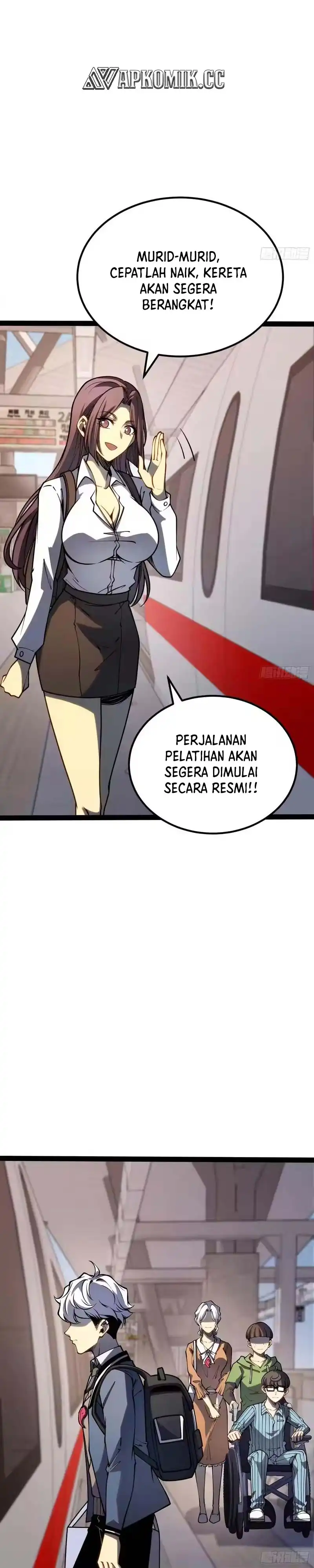 Full-Time Awakening chapter 49 halaman 11