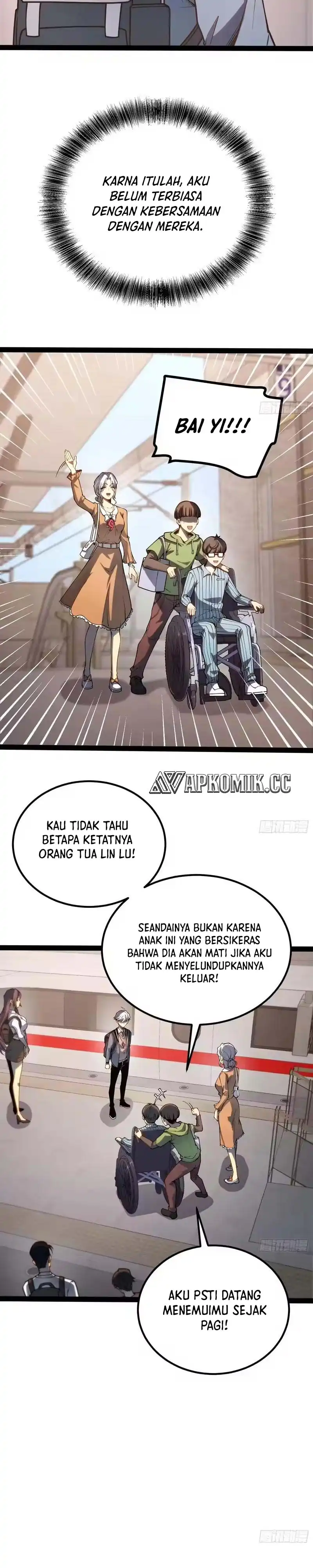 Full-Time Awakening chapter 49 halaman 7