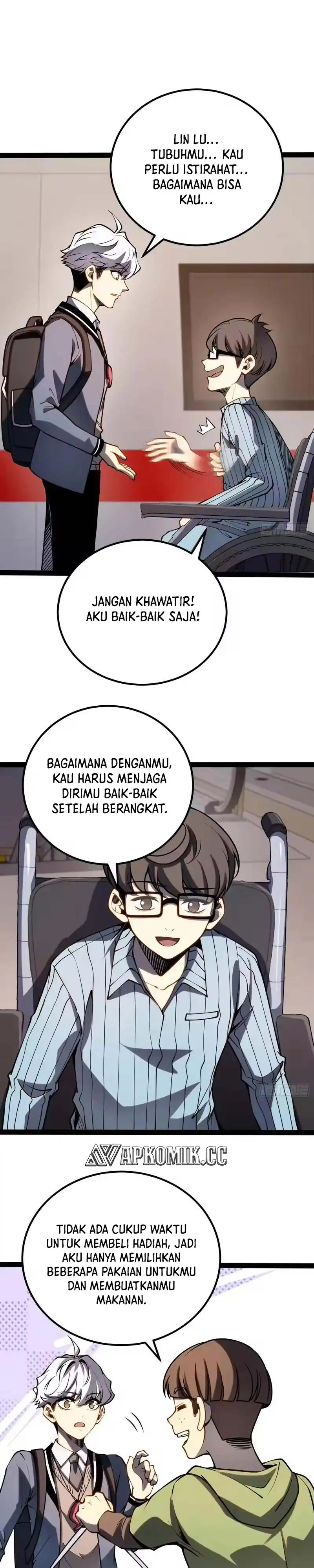 Full-Time Awakening chapter 49 halaman 8