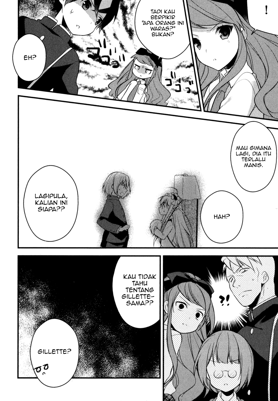 Halaman 18 dari Gakuen Chaika! Chapter 2