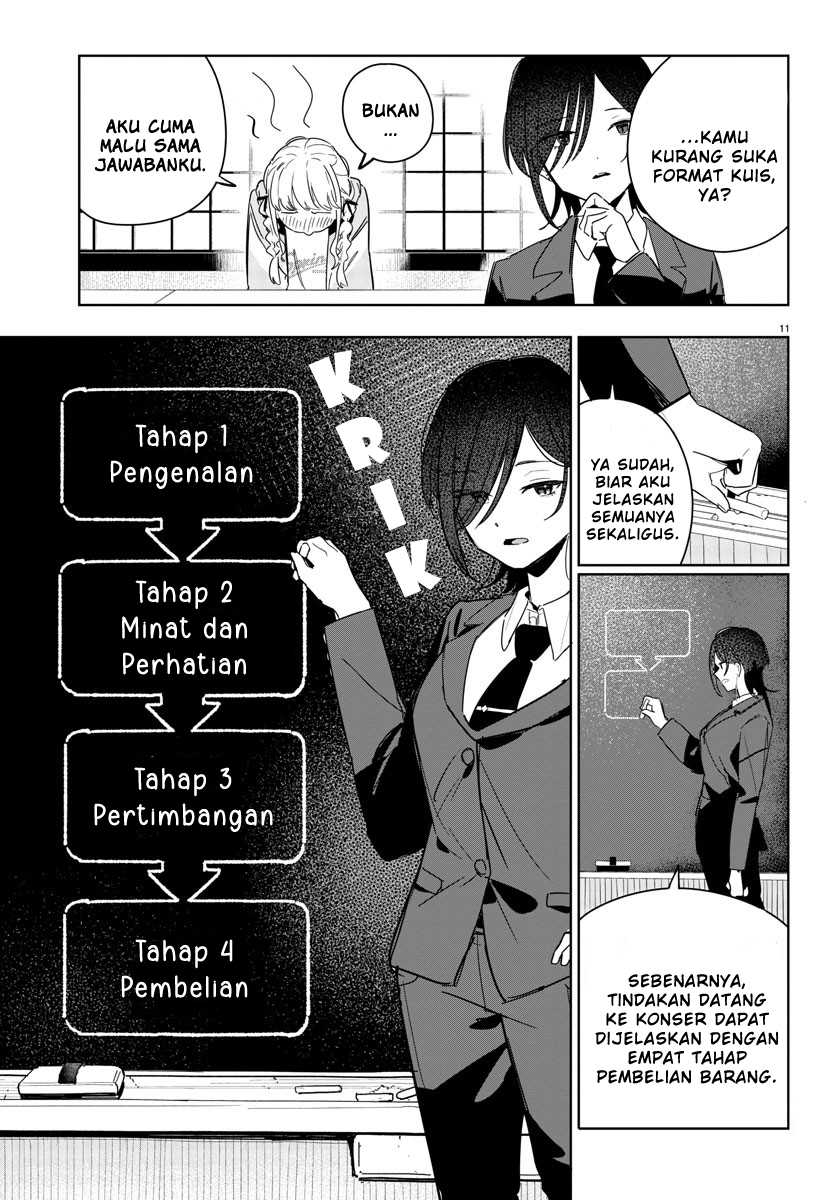 Halaman 11 dari Gakuen Idol Master Chapter 10