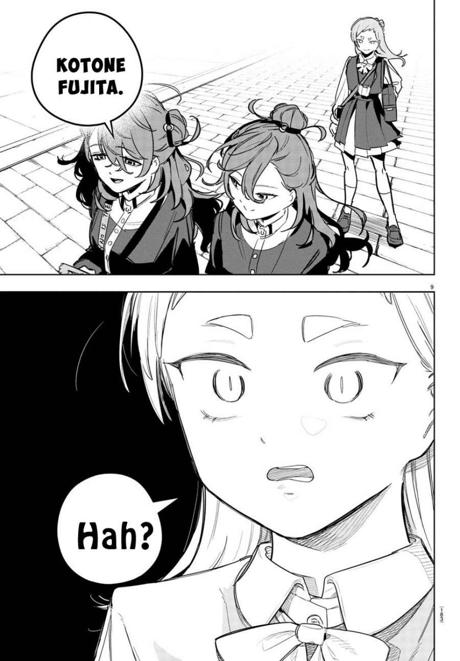 Halaman 9 dari Gakuen Idol Master Chapter 29