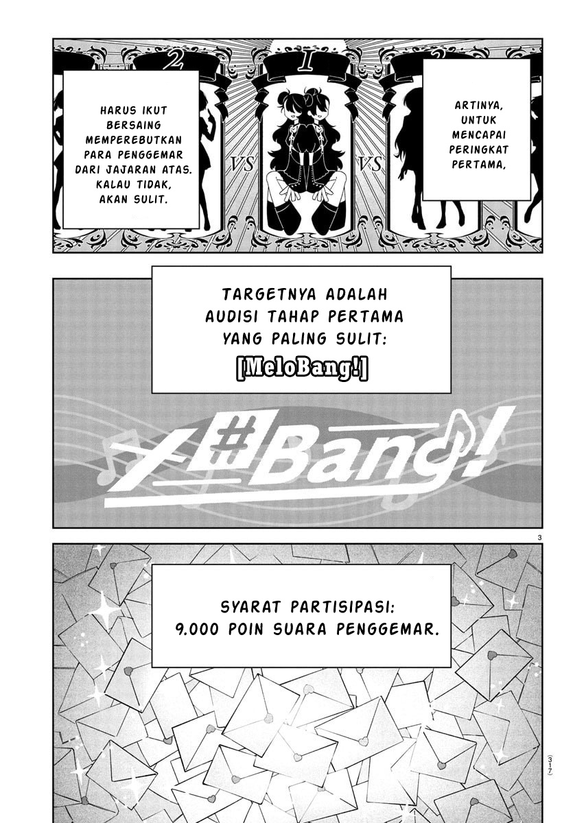 Halaman 3 dari Gakuen Idol Master Chapter 33