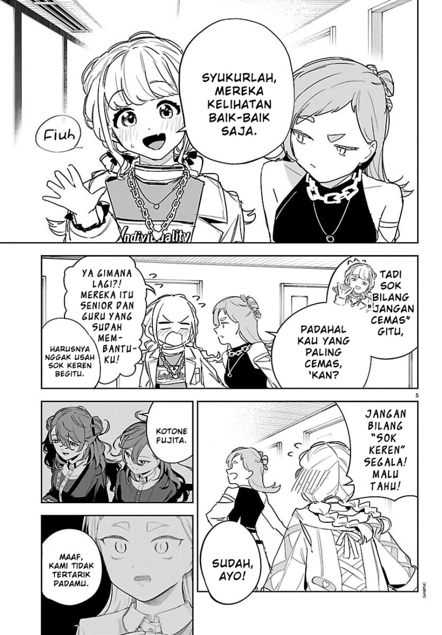 Halaman 5 dari Gakuen Idol Master Chapter 41