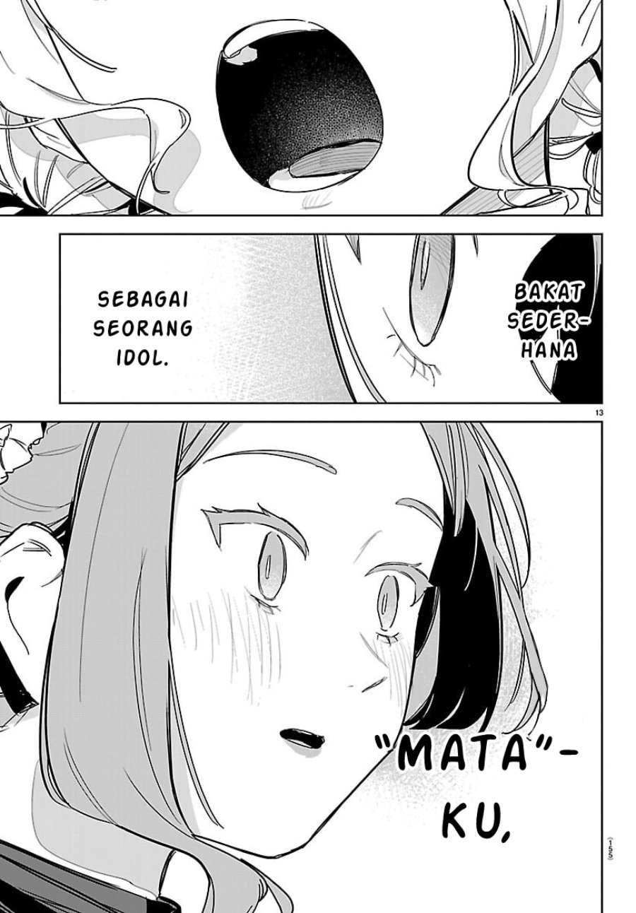 Halaman 14 dari Gakuen Idol Master Chapter 42