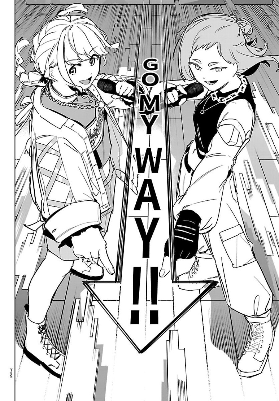 Halaman 9 dari Gakuen Idol Master Chapter 42