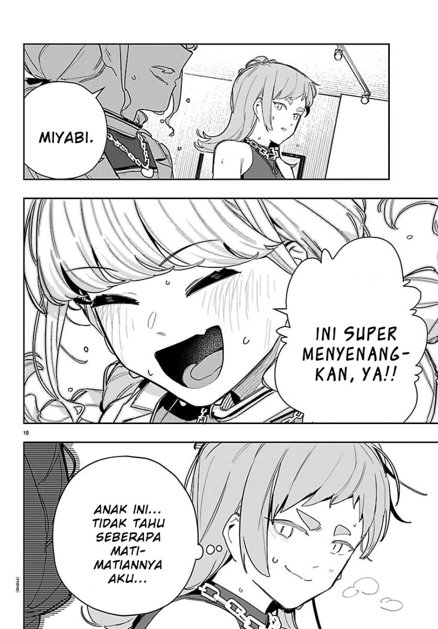 Halaman 14 dari Gakuen Idol Master Chapter 46