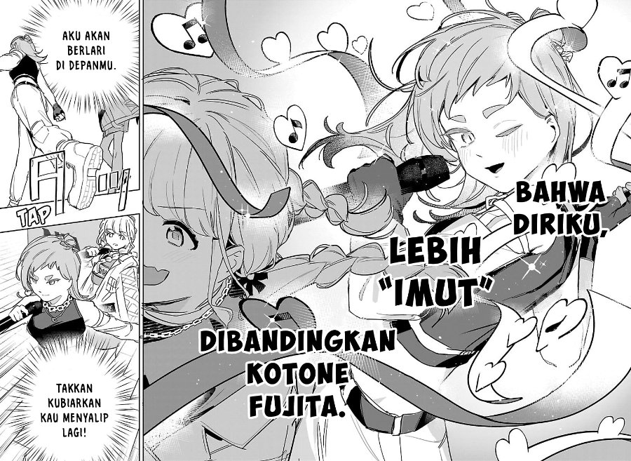 Halaman 4 dari Gakuen Idol Master Chapter 46