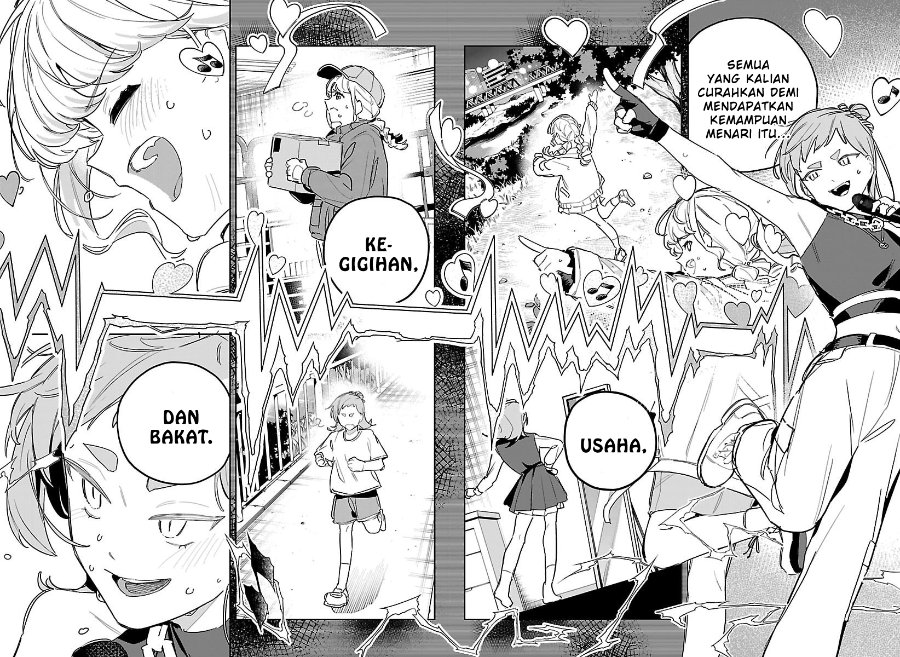 Halaman 9 dari Gakuen Idol Master Chapter 46
