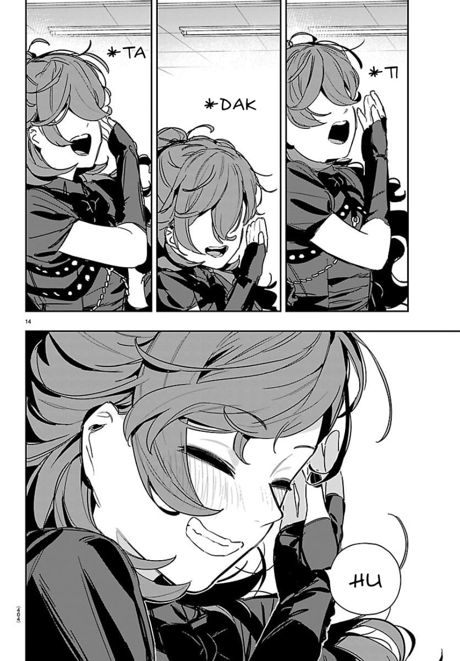 Halaman 13 dari Gakuen Idol Master Chapter 47