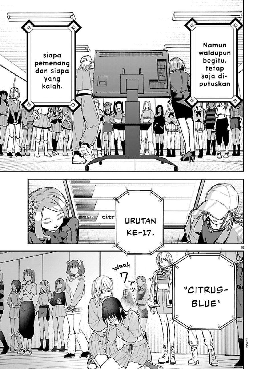 Halaman 18 dari Gakuen Idol Master Chapter 47