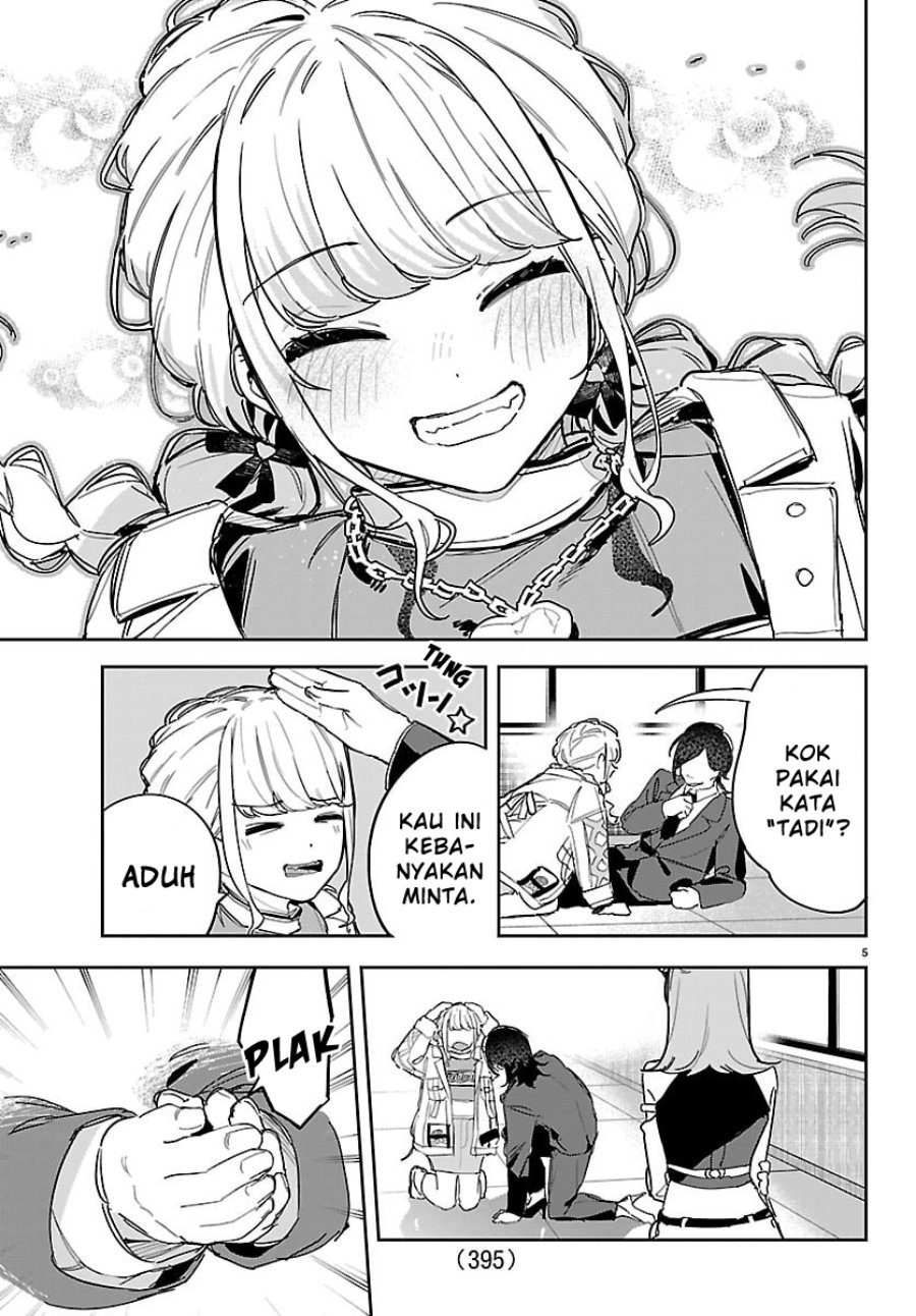 Halaman 5 dari Gakuen Idol Master Chapter 47