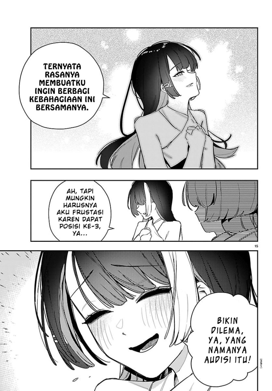 Halaman 15 dari Gakuen Idol Master Chapter 48
