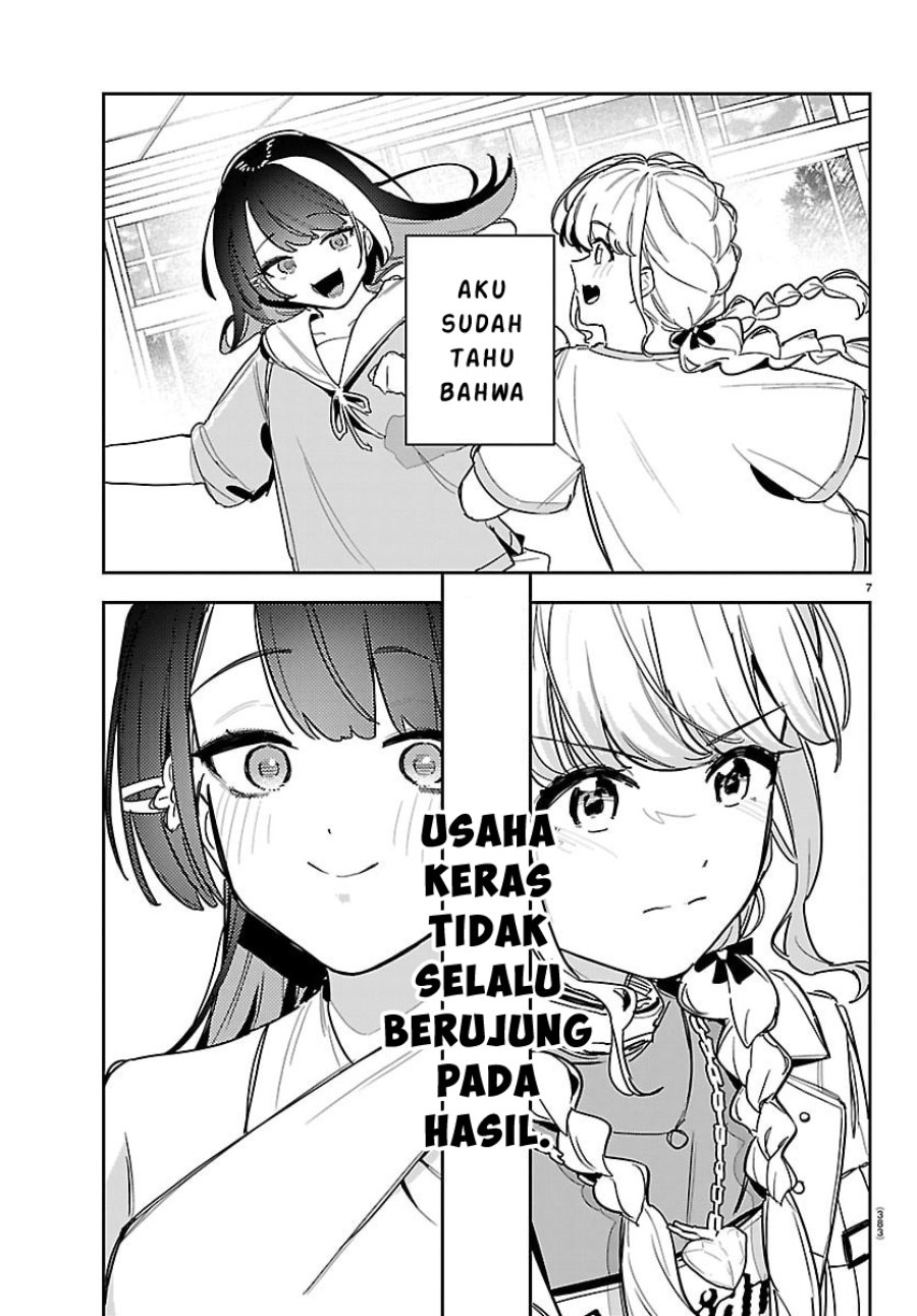 Halaman 7 dari Gakuen Idol Master Chapter 48