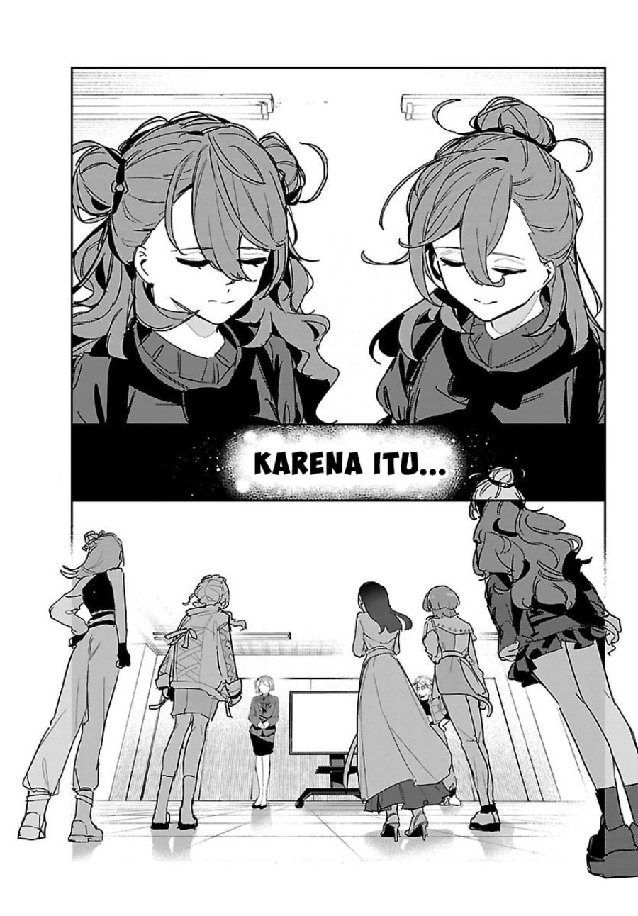 Halaman 9 dari Gakuen Idol Master Chapter 48