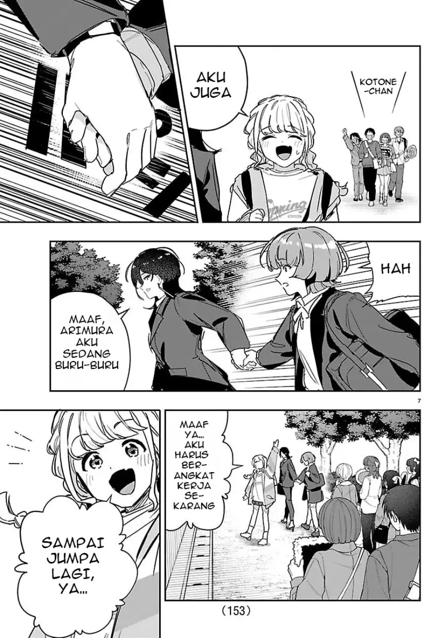 Halaman 8 dari Gakuen Idol Master Chapter 50