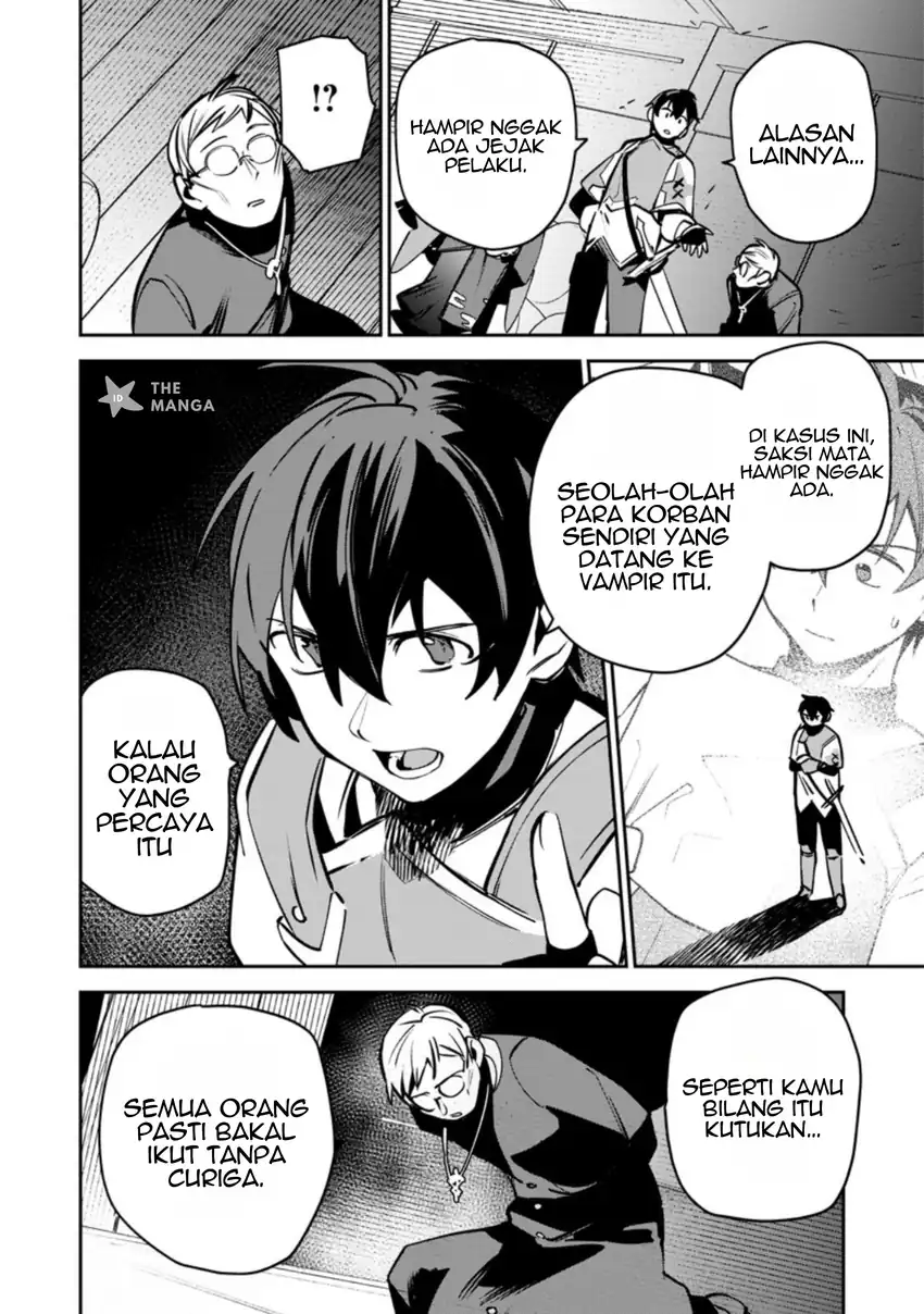 Game Chishiki de Saikyou ni Natta Mob Heishi wa, Shin no Jitsuryoku wo Kakushitai chapter 12.2 halaman 10