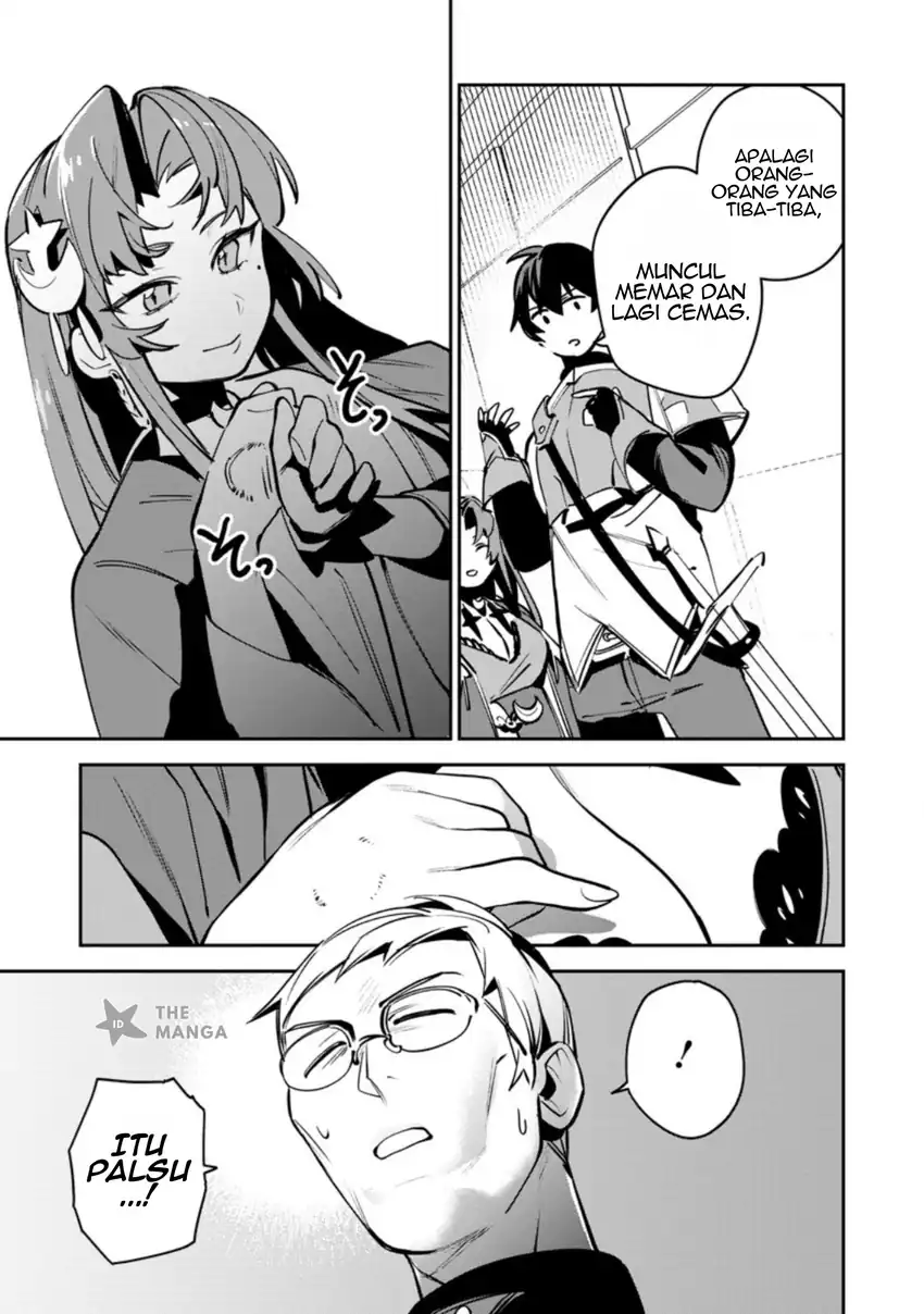 Game Chishiki de Saikyou ni Natta Mob Heishi wa, Shin no Jitsuryoku wo Kakushitai chapter 12.2 halaman 11