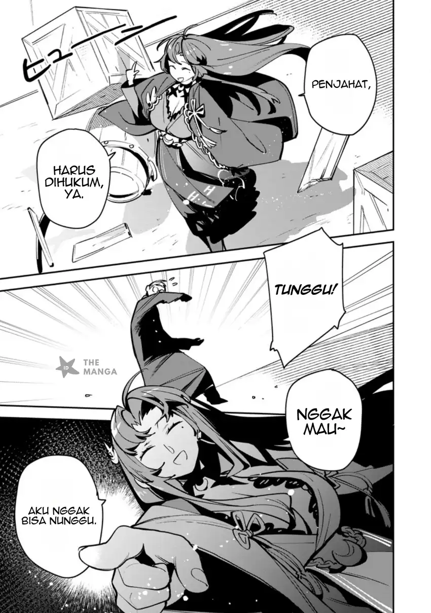 Game Chishiki de Saikyou ni Natta Mob Heishi wa, Shin no Jitsuryoku wo Kakushitai chapter 12.2 halaman 5