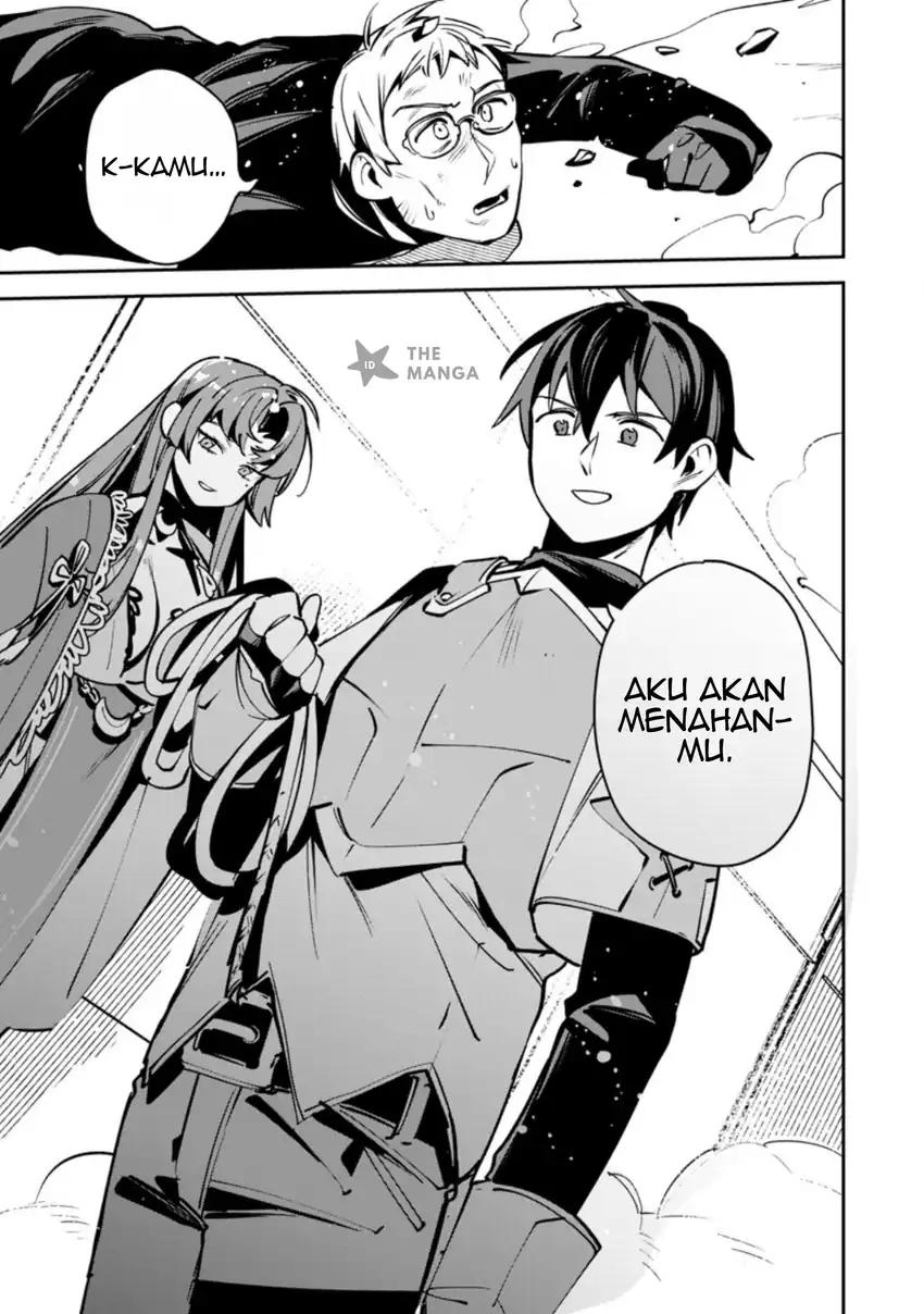 Game Chishiki de Saikyou ni Natta Mob Heishi wa, Shin no Jitsuryoku wo Kakushitai chapter 12.2 halaman 7