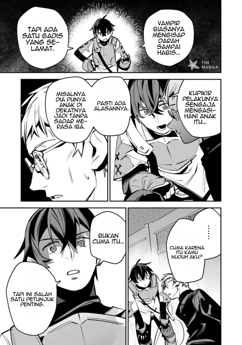 Game Chishiki de Saikyou ni Natta Mob Heishi wa, Shin no Jitsuryoku wo Kakushitai chapter 12.2 halaman 9