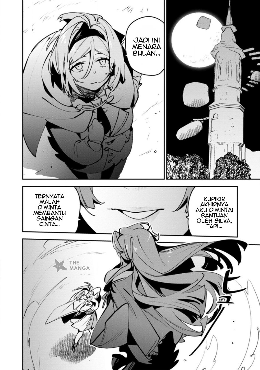 Game Chishiki de Saikyou ni Natta Mob Heishi wa, Shin no Jitsuryoku wo Kakushitai chapter 12.3 halaman 10