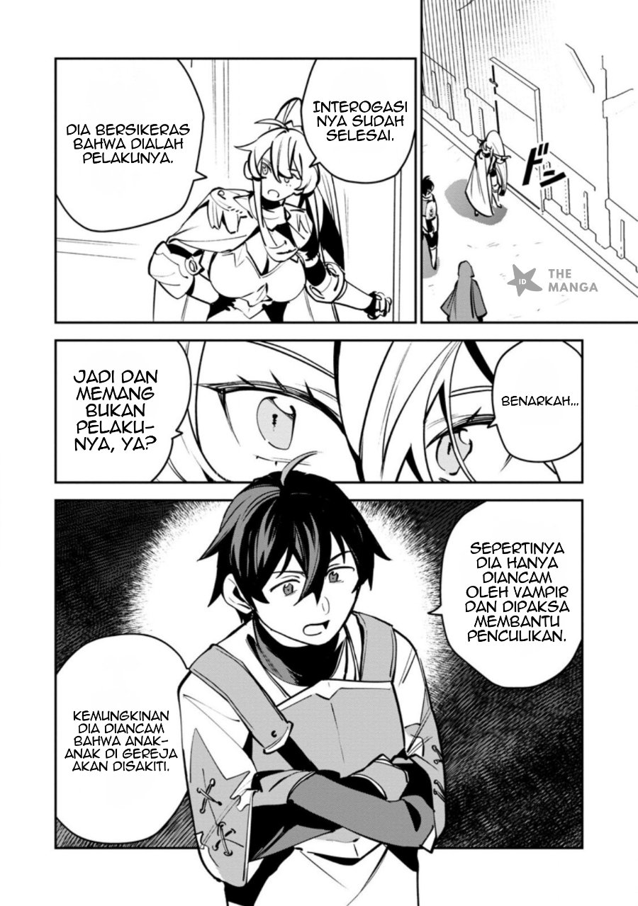 Game Chishiki de Saikyou ni Natta Mob Heishi wa, Shin no Jitsuryoku wo Kakushitai chapter 12.3 halaman 4
