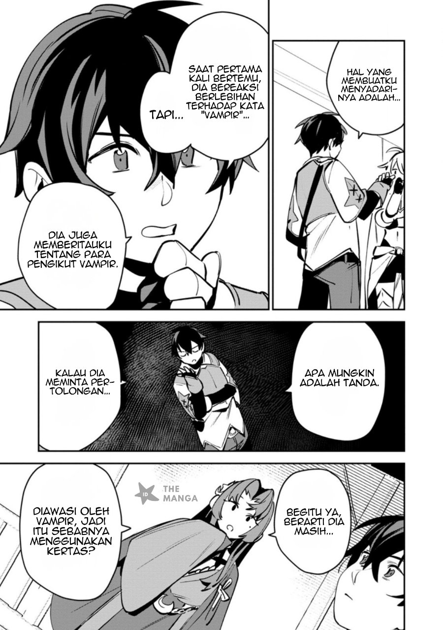 Game Chishiki de Saikyou ni Natta Mob Heishi wa, Shin no Jitsuryoku wo Kakushitai chapter 12.3 halaman 5