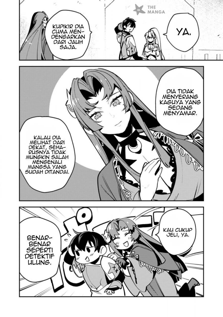 Game Chishiki de Saikyou ni Natta Mob Heishi wa, Shin no Jitsuryoku wo Kakushitai chapter 12.3 halaman 6