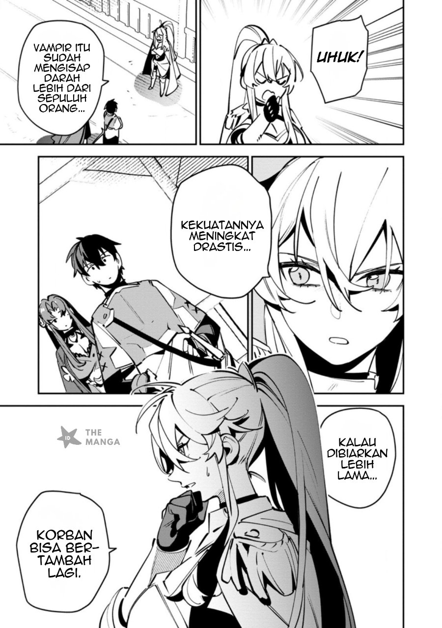 Game Chishiki de Saikyou ni Natta Mob Heishi wa, Shin no Jitsuryoku wo Kakushitai chapter 12.3 halaman 7