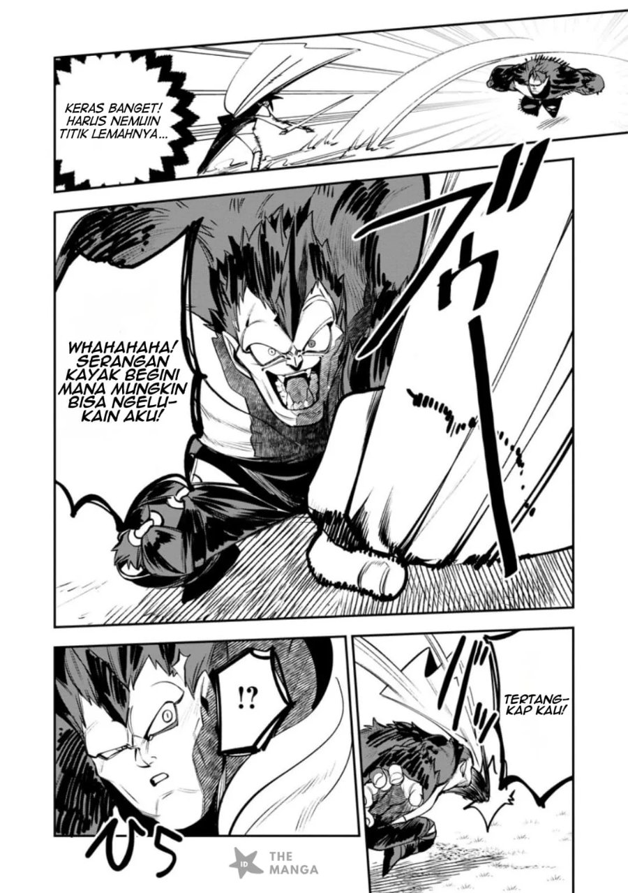 Game Chishiki de Saikyou ni Natta Mob Heishi wa, Shin no Jitsuryoku wo Kakushitai chapter 13.3 halaman 5