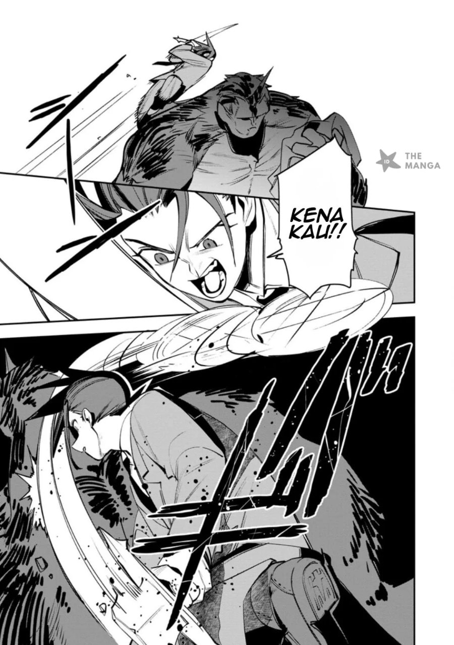 Game Chishiki de Saikyou ni Natta Mob Heishi wa, Shin no Jitsuryoku wo Kakushitai chapter 13.3 halaman 6