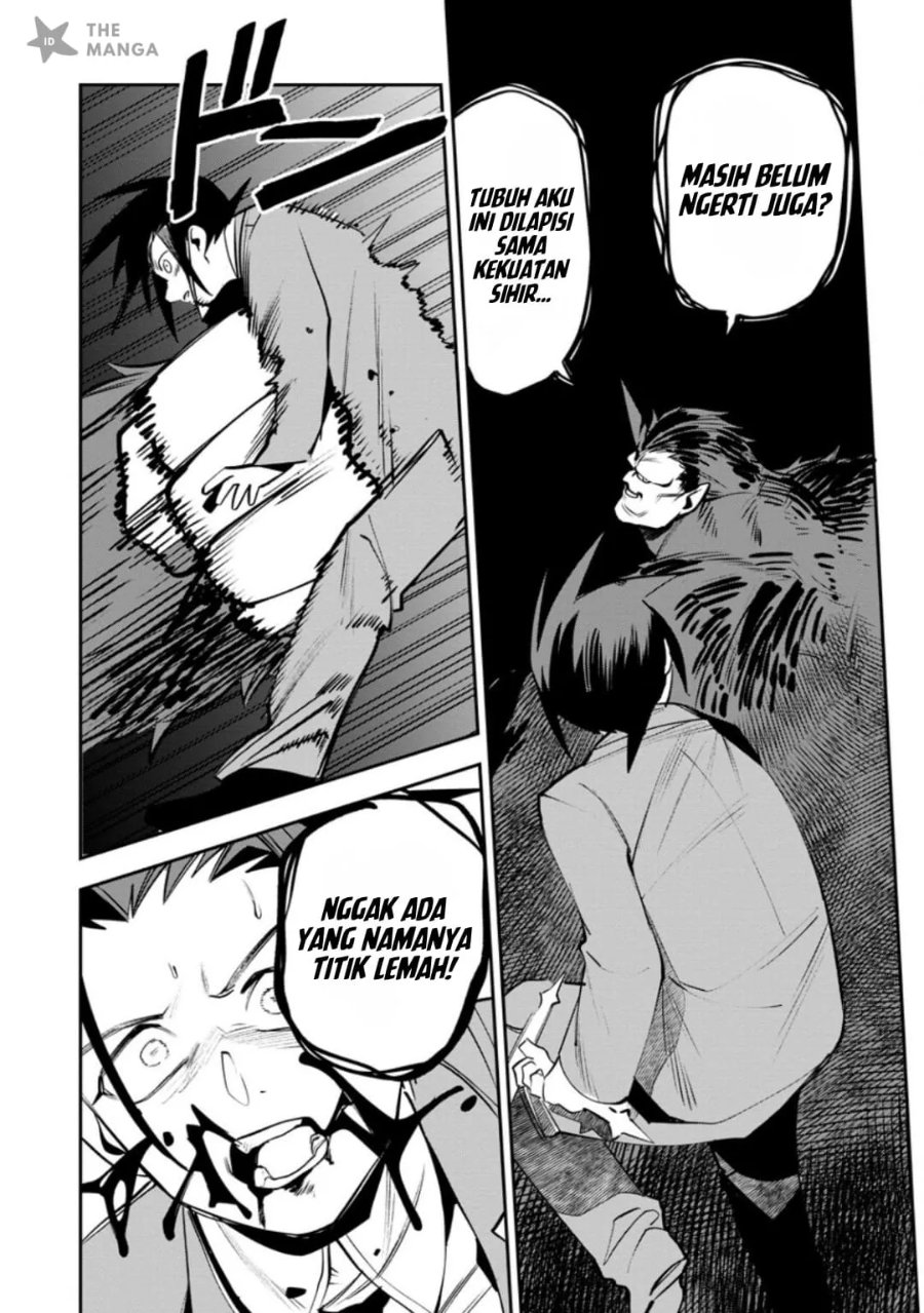 Game Chishiki de Saikyou ni Natta Mob Heishi wa, Shin no Jitsuryoku wo Kakushitai chapter 13.3 halaman 7