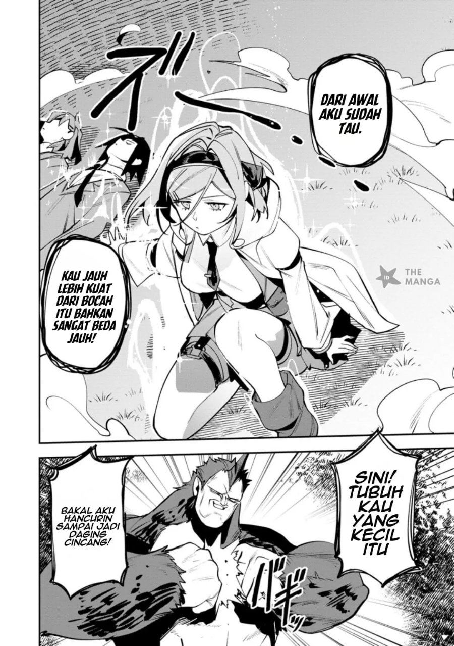 Game Chishiki de Saikyou ni Natta Mob Heishi wa, Shin no Jitsuryoku wo Kakushitai chapter 13.3 halaman 9
