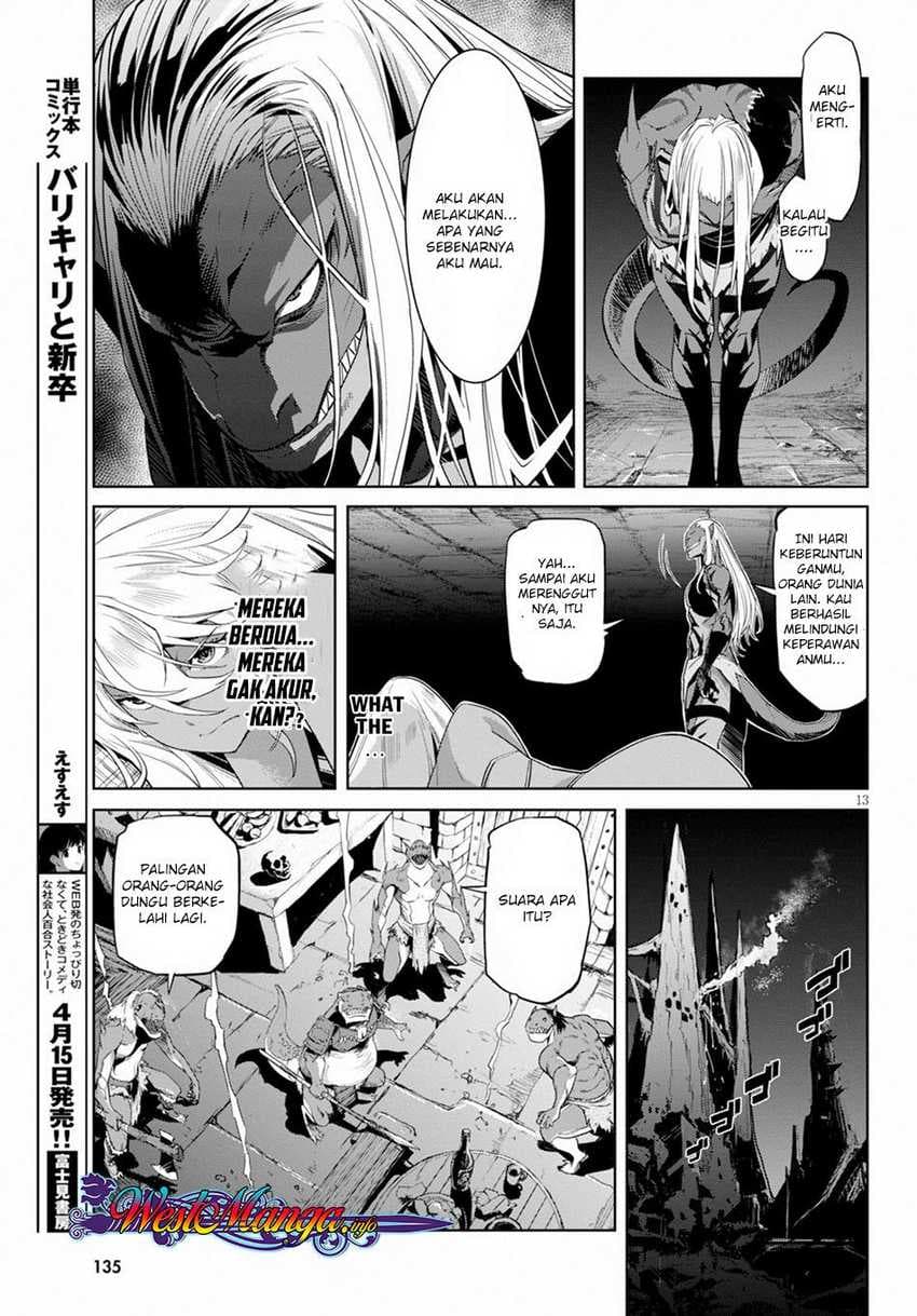 Halaman 16 dari Game of Familia: Kazoku Senki Chapter 12