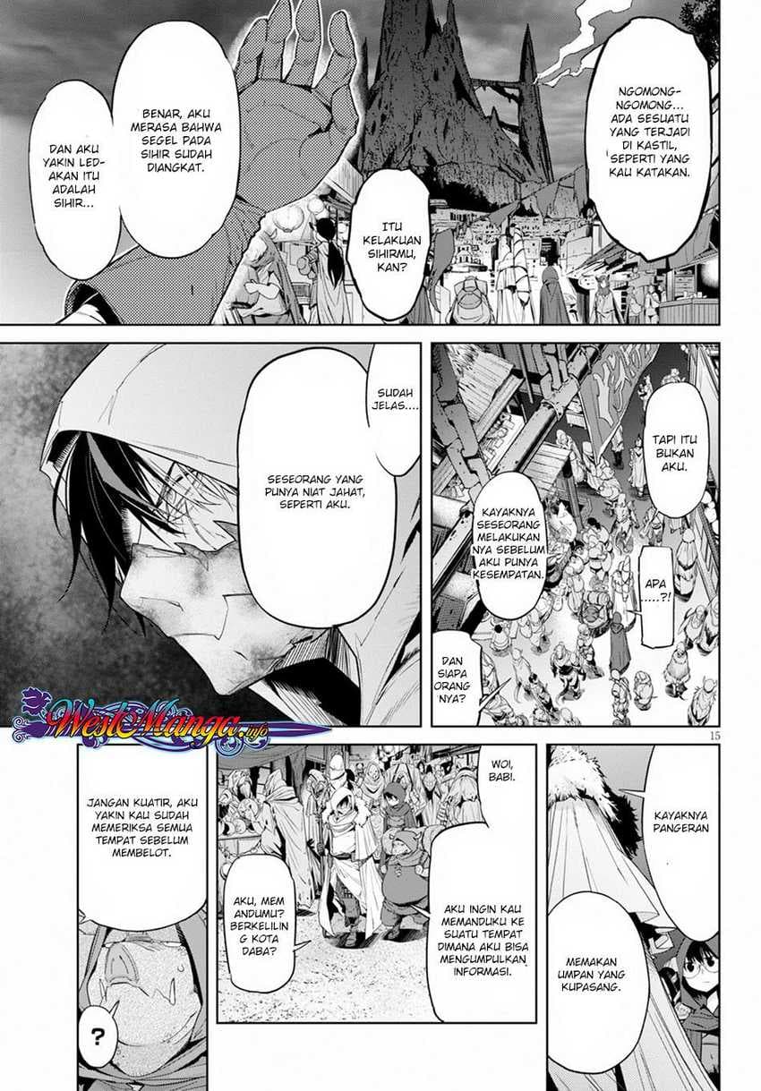 Halaman 18 dari Game of Familia: Kazoku Senki Chapter 12