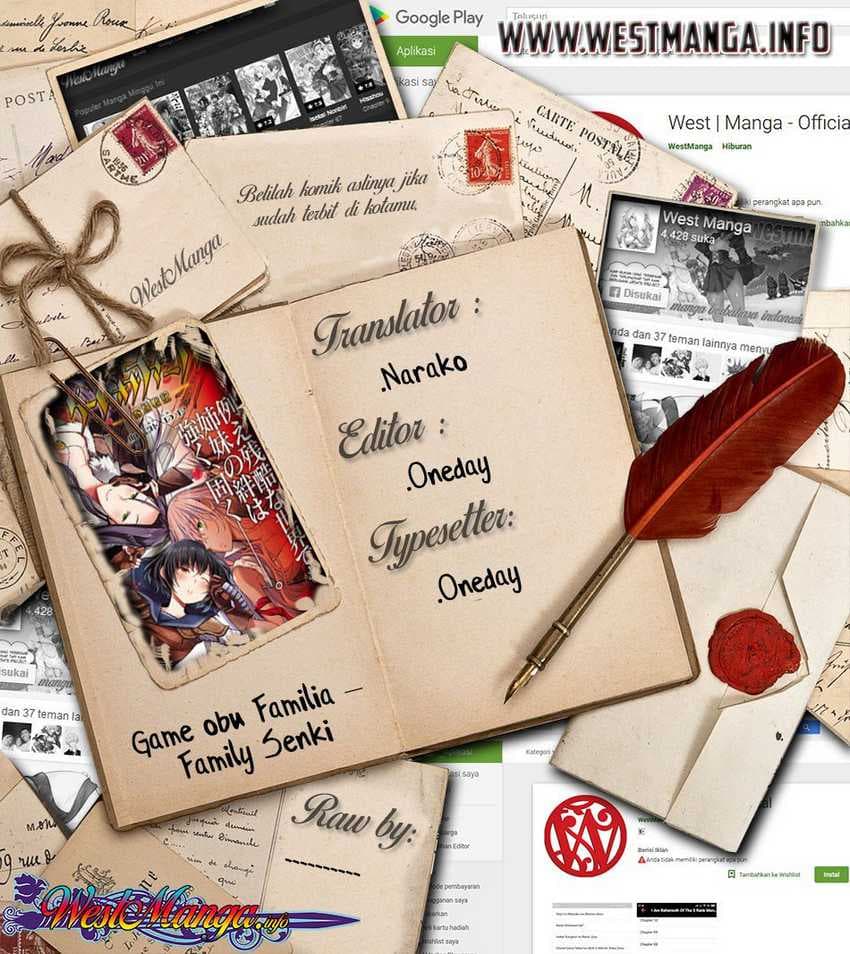 Halaman 2 dari Game of Familia: Kazoku Senki Chapter 12