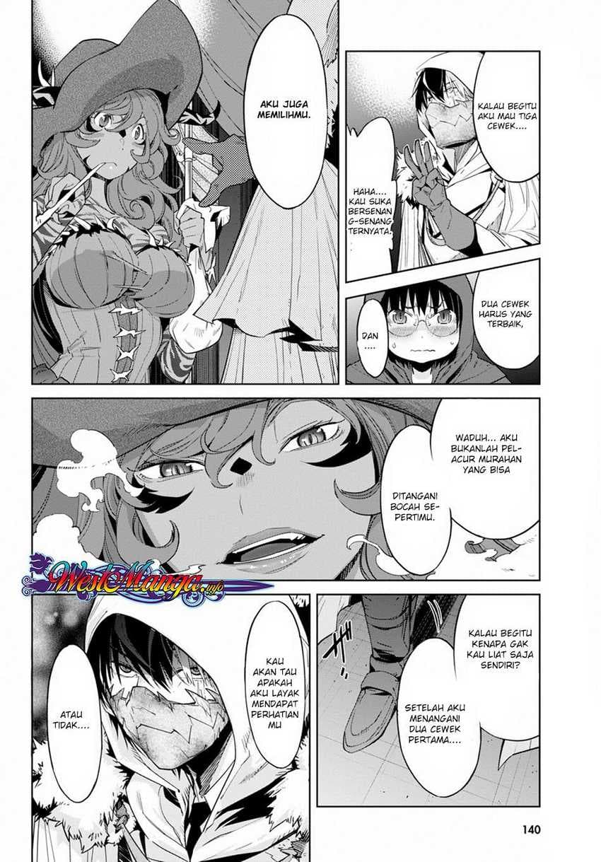 Halaman 21 dari Game of Familia: Kazoku Senki Chapter 12
