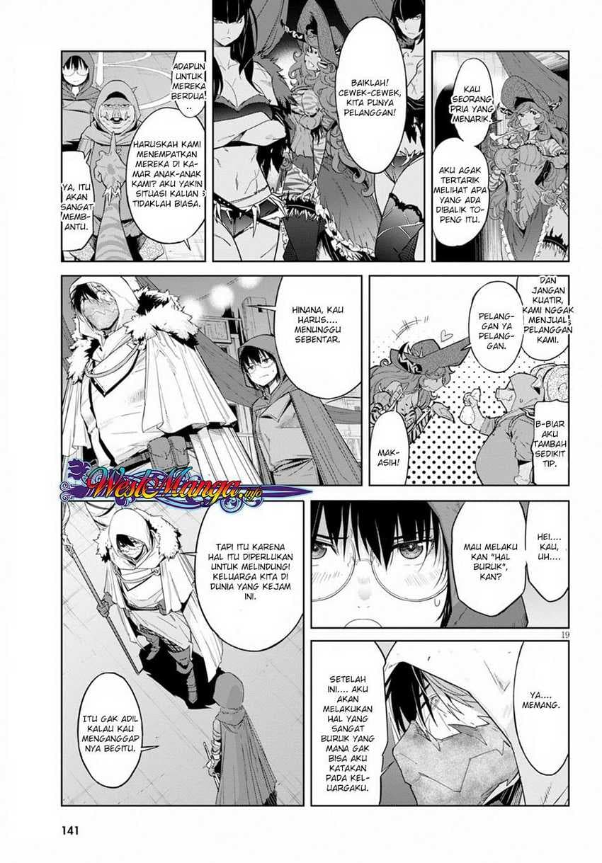 Halaman 22 dari Game of Familia: Kazoku Senki Chapter 12
