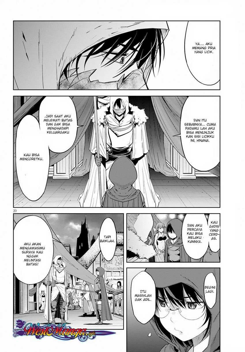 Halaman 23 dari Game of Familia: Kazoku Senki Chapter 12