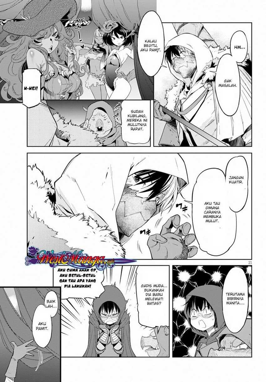 Halaman 24 dari Game of Familia: Kazoku Senki Chapter 12