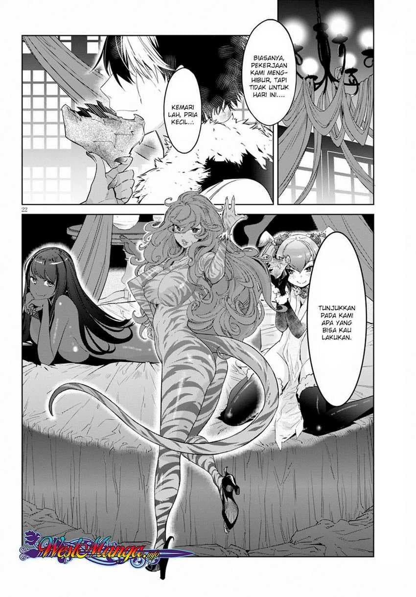 Halaman 25 dari Game of Familia: Kazoku Senki Chapter 12