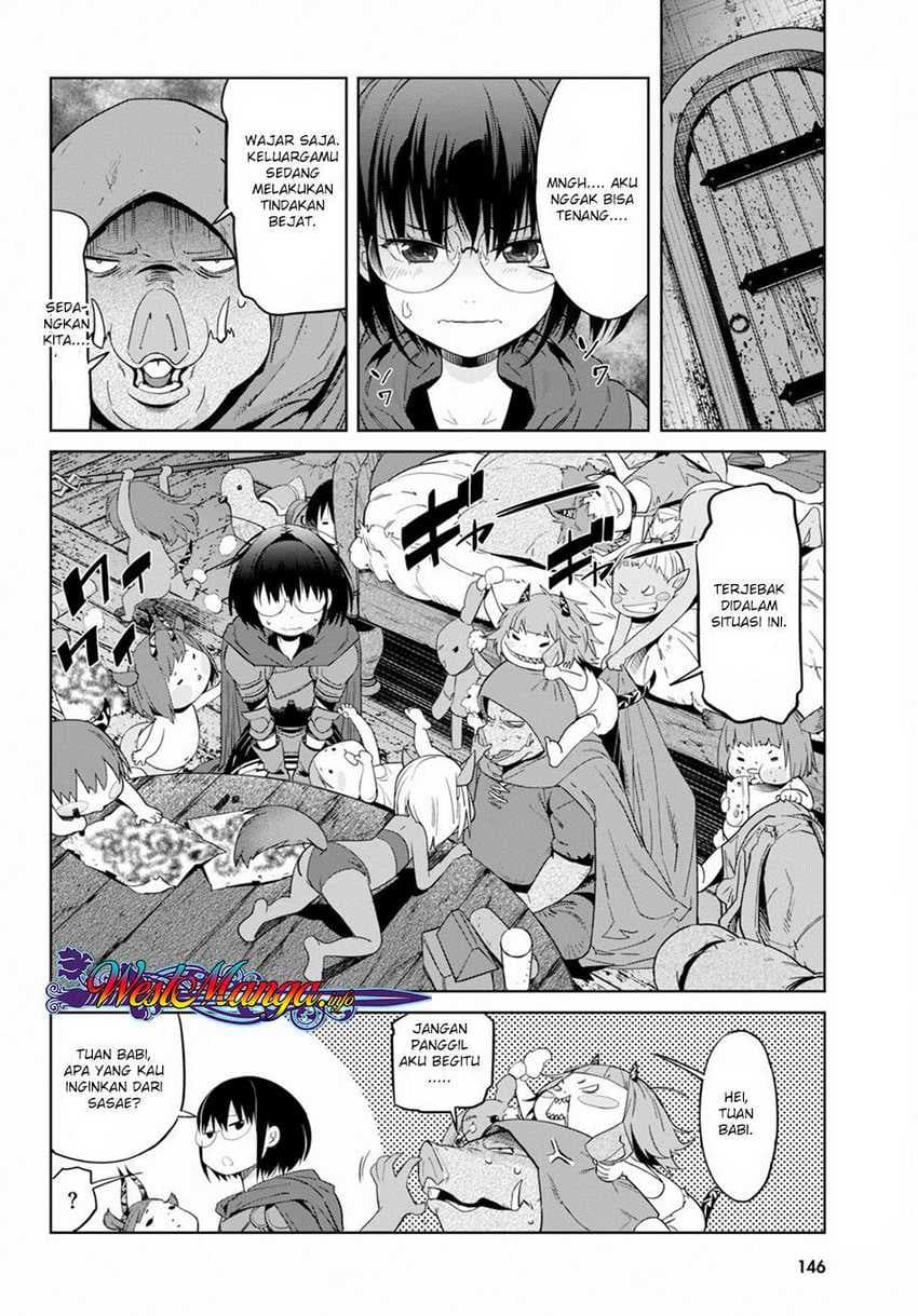 Halaman 27 dari Game of Familia: Kazoku Senki Chapter 12