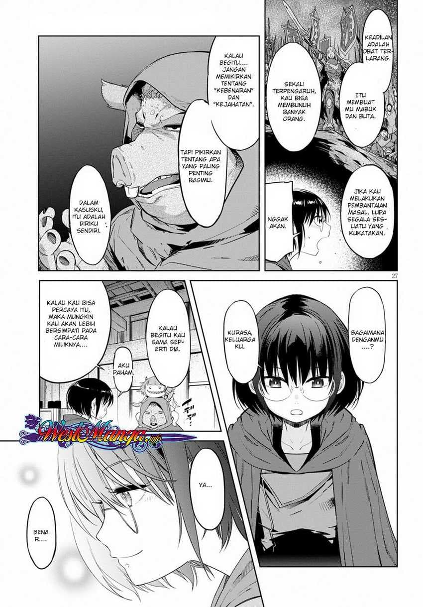 Halaman 30 dari Game of Familia: Kazoku Senki Chapter 12