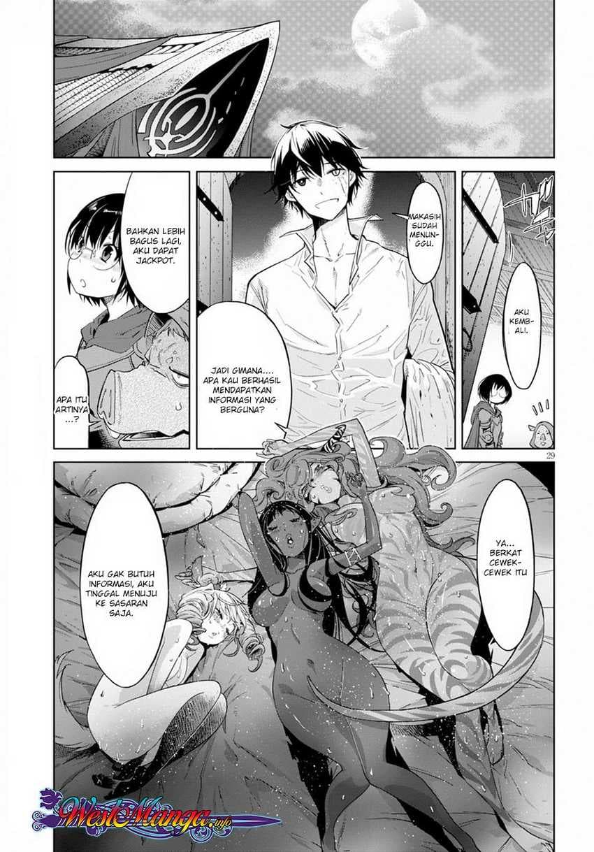 Halaman 32 dari Game of Familia: Kazoku Senki Chapter 12