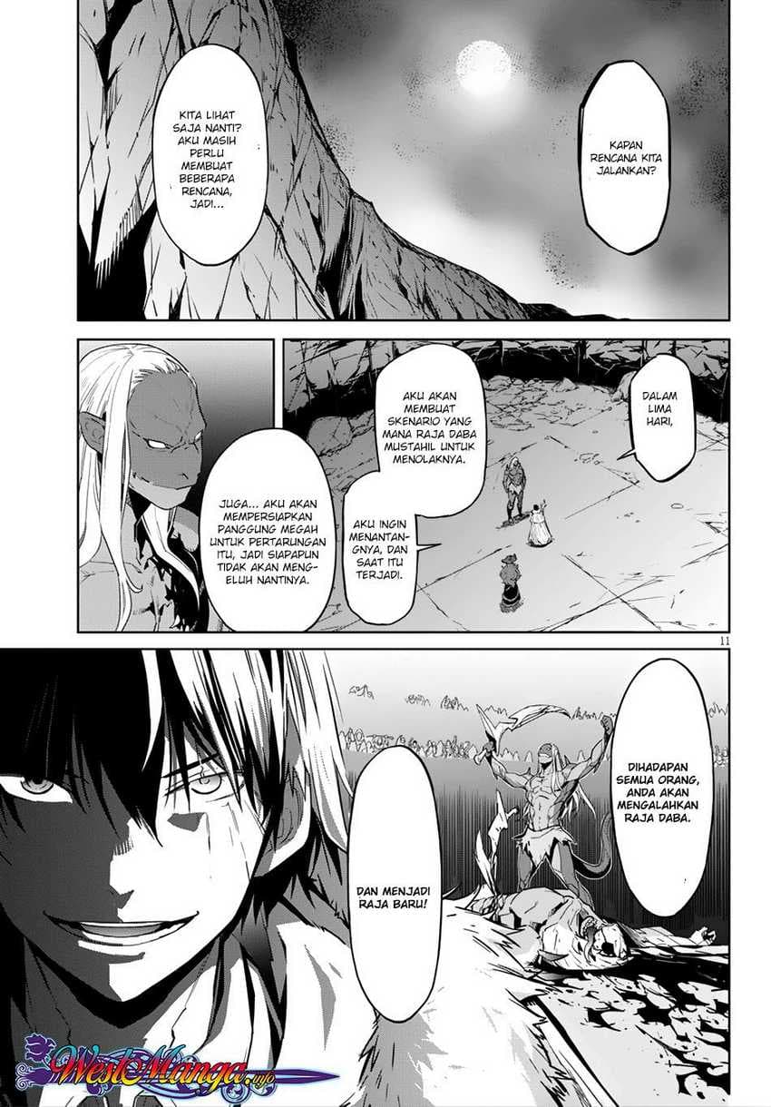 Halaman 12 dari Game of Familia: Kazoku Senki Chapter 13